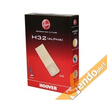 5 SACCHI SACCHETTI SACCO FILTRO ASPIRAPOLVERE HOOVER COMPATIBILE ALPHA H32