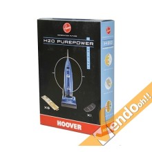 5 SACCHI SACCHETTI SACCO FILTRO ASPIRAPOLVERE HOOVER PUREPOWER PURE POWER H18