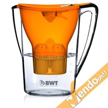 CARAFFA FILTRANTE FILTRO MAGNESIO FILTRA ACQUA BWT PENGUIN 2,7 FRIGORIFERO