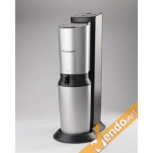 GASATORE SODASTREAM CRYSTAL GASA ACQUA IN BOTTIGLIA BIBITA ACQUA GASATA PER CASA